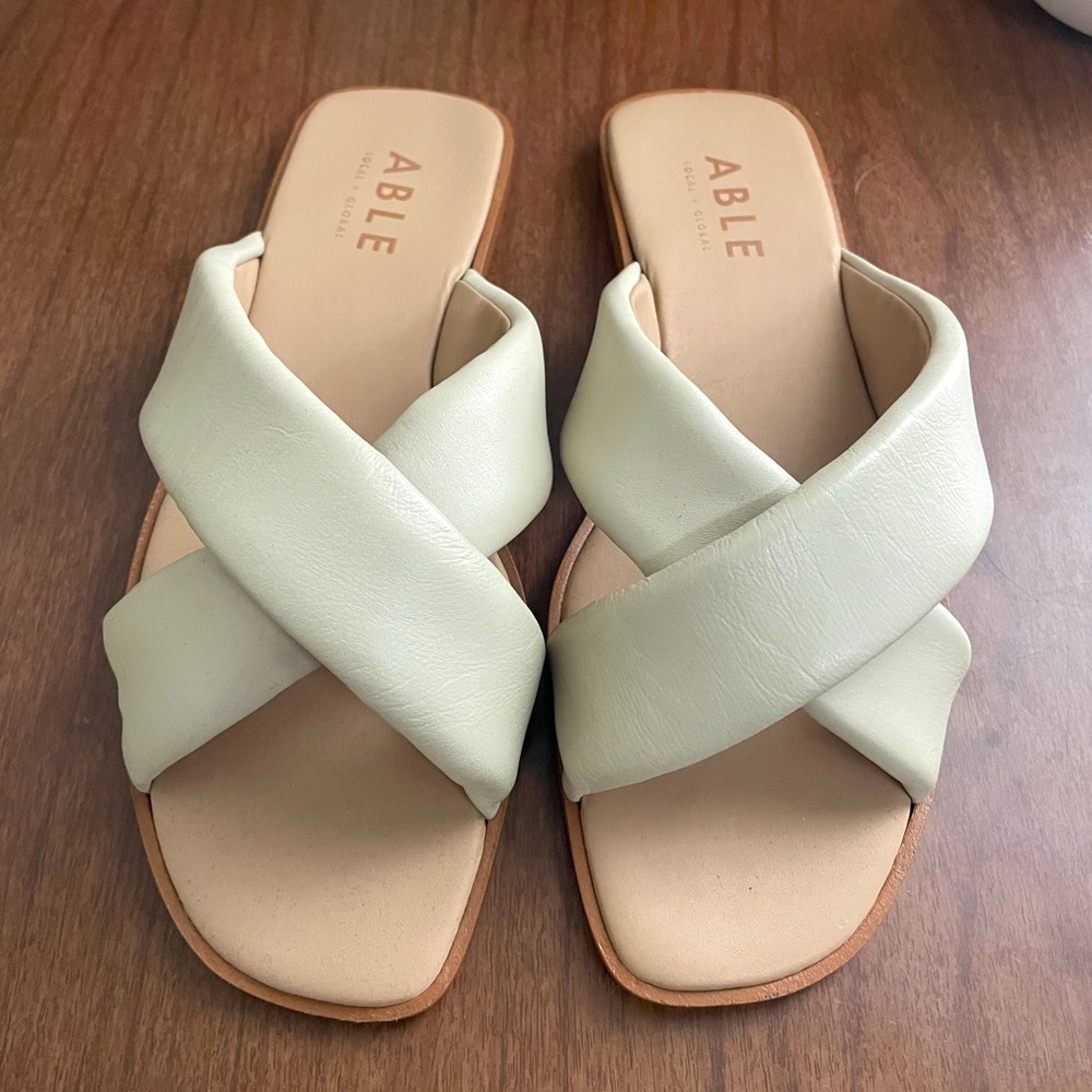NWOT ABLE Mari Slide Sandals [DISCONTINUED ITEM]